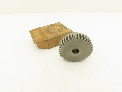Browning NSS1236 External Spur Gear 36-Tooth 12DP 14.5°PA 5/8" Plain Bore
