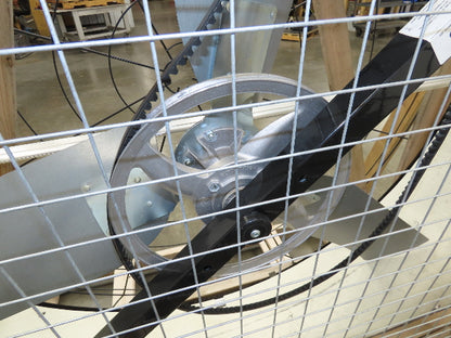 Munters WM5415K3CB Aerotech Wall Exhaust Fan Ventilation 54" Blades 32,500 CFM