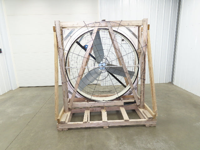 Munters WM5415K3CB Aerotech Wall Exhaust Fan Ventilation 54" Blades 32,500 CFM