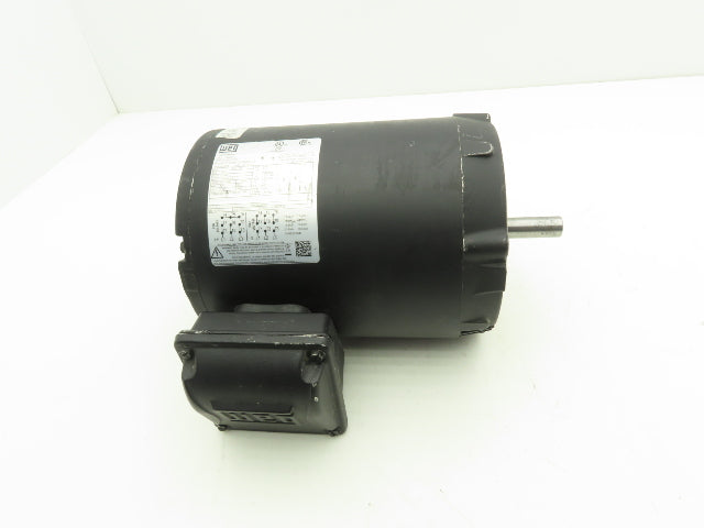 WEG Z.5018NS3E090321-S Safe Area AC Motor 1Hp 1765RPM 230/460V 3Ph 56 Frame TENV