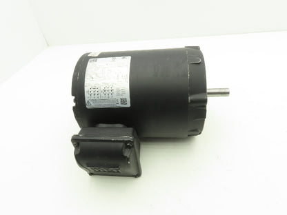 WEG Z.5018NS3E090321-S Safe Area AC Motor 1Hp 1765RPM 230/460V 3Ph 56 Frame TENV