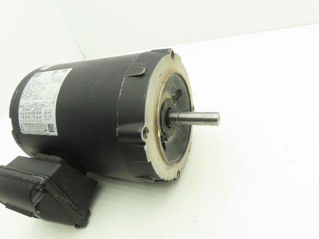 WEG Z.5018NS3E090321-S Safe Area AC Motor 1Hp 1765RPM 230/460V 3Ph 56 Frame TENV