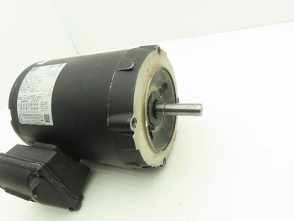 WEG Z.5018NS3E090321-S Safe Area AC Motor 1Hp 1765RPM 230/460V 3Ph 56 Frame TENV