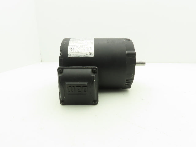 WEG Z.5018NS3E090321-S Safe Area AC Motor 1Hp 1765RPM 230/460V 3Ph 56 Frame TENV