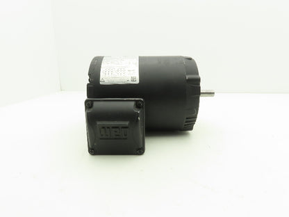 WEG Z.5018NS3E090321-S Safe Area AC Motor 1Hp 1765RPM 230/460V 3Ph 56 Frame TENV
