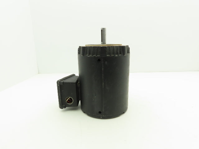WEG Z.5018NS3E090321-S Safe Area AC Motor 1Hp 1765RPM 230/460V 3Ph 56 Frame TENV
