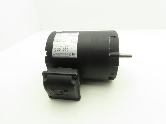 WEG Z.5018NS3E090321-S Safe Area AC Motor 1Hp 1765RPM 230/460V 3Ph 56 Frame TENV