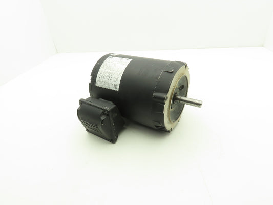 WEG Z.5018NS3E090321-S Safe Area AC Motor 1Hp 1765RPM 230/460V 3Ph 56 Frame TENV