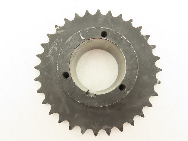 Martin 60Q32 #60 Roller Chain Sprocket 32-Tooth 3/4"Pitch MST Q1 Split Taper