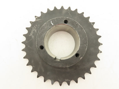 Martin 60Q32 #60 Roller Chain Sprocket 32-Tooth 3/4"Pitch MST Q1 Split Taper