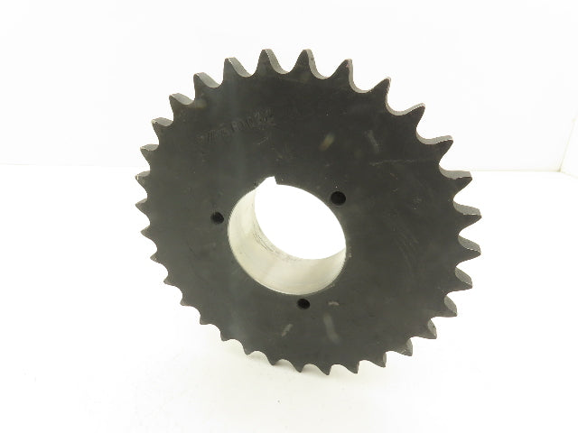 Martin 60Q32 #60 Roller Chain Sprocket 32-Tooth 3/4"Pitch MST Q1 Split Taper