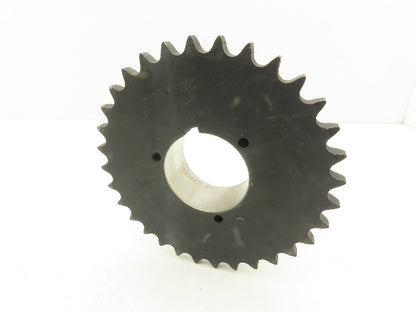 Martin 60Q32 #60 Roller Chain Sprocket 32-Tooth 3/4"Pitch MST Q1 Split Taper