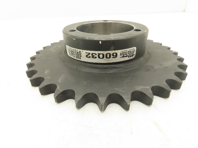 Martin 60Q32 #60 Roller Chain Sprocket 32-Tooth 3/4"Pitch MST Q1 Split Taper