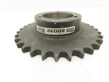 Martin 60Q32 #60 Roller Chain Sprocket 32-Tooth 3/4"Pitch MST Q1 Split Taper