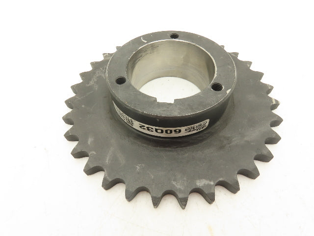 Martin 60Q32 #60 Roller Chain Sprocket 32-Tooth 3/4"Pitch MST Q1 Split Taper