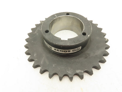 Martin 60Q32 #60 Roller Chain Sprocket 32-Tooth 3/4"Pitch MST Q1 Split Taper