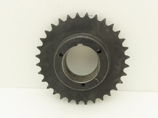 Martin 60Q32 #60 Roller Chain Sprocket 32-Tooth 3/4"Pitch MST Q1 Split Taper