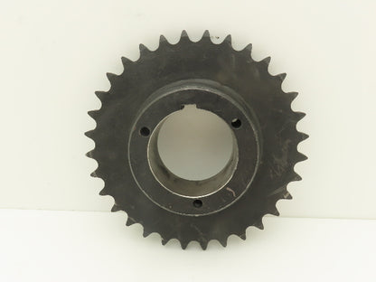Martin 60Q32 #60 Roller Chain Sprocket 32-Tooth 3/4"Pitch MST Q1 Split Taper