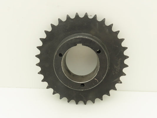 Martin 60Q32 #60 Roller Chain Sprocket 32-Tooth 3/4"Pitch MST Q1 Split Taper