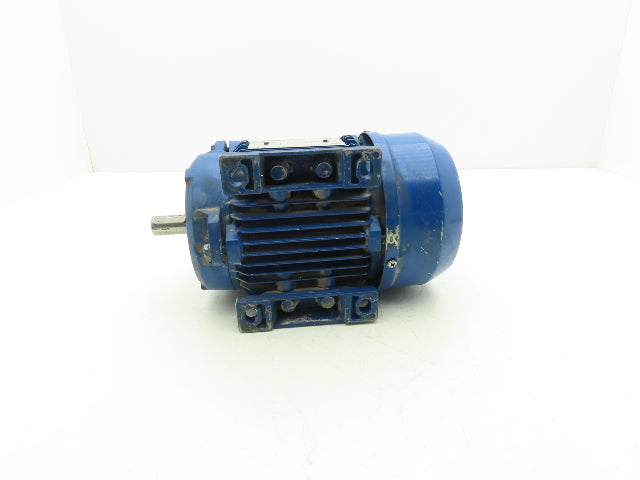 Bronzoni D3003B-1100 AC Motor 1 Hp 0.75 kW 1692RPM 277/480V 3Ph IEC 80 Frame