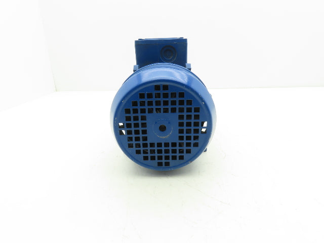 Bronzoni D3003B-1100 AC Motor 1 Hp 0.75 kW 1692RPM 277/480V 3Ph IEC 80 Frame