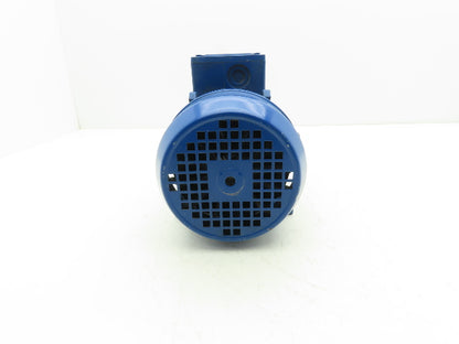 Bronzoni D3003B-1100 AC Motor 1 Hp 0.75 kW 1692RPM 277/480V 3Ph IEC 80 Frame