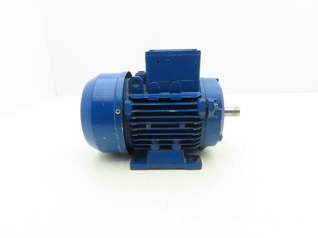 Bronzoni D3003B-1100 AC Motor 1 Hp 0.75 kW 1692RPM 277/480V 3Ph IEC 80 Frame