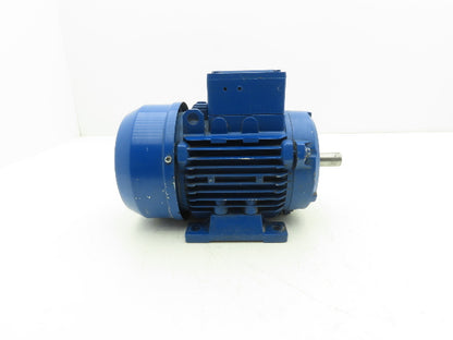 Bronzoni D3003B-1100 AC Motor 1 Hp 0.75 kW 1692RPM 277/480V 3Ph IEC 80 Frame