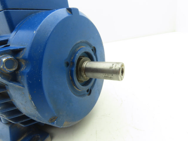Bronzoni D3003B-1100 AC Motor 1 Hp 0.75 kW 1692RPM 277/480V 3Ph IEC 80 Frame