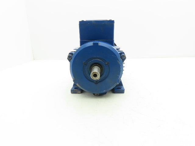 Bronzoni D3003B-1100 AC Motor 1 Hp 0.75 kW 1692RPM 277/480V 3Ph IEC 80 Frame