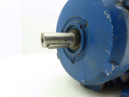 Bronzoni D3003B-1100 AC Motor 1 Hp 0.75 kW 1692RPM 277/480V 3Ph IEC 80 Frame