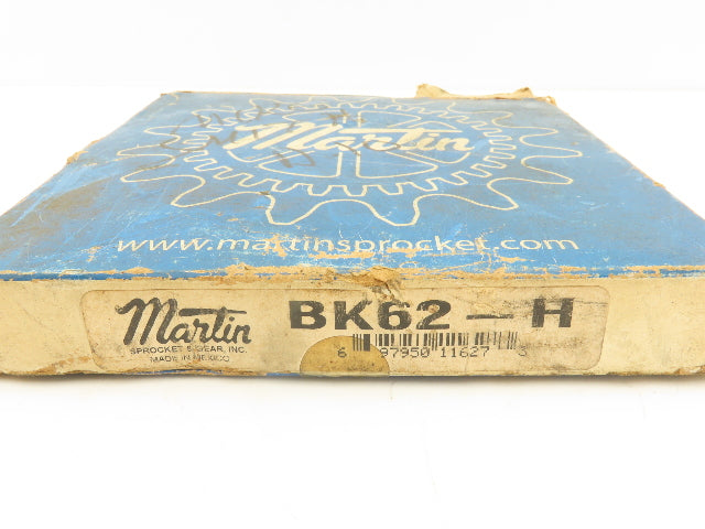 Martin BK62-H Pulley Sheave 1-Groove A, B, 4L, 5L Belt Section H Bushing Bore