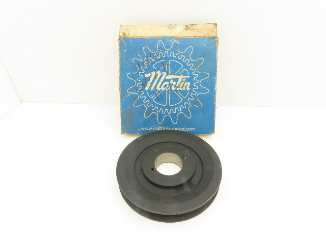 Martin BK62-H Pulley Sheave 1-Groove A, B, 4L, 5L Belt Section H Bushing Bore
