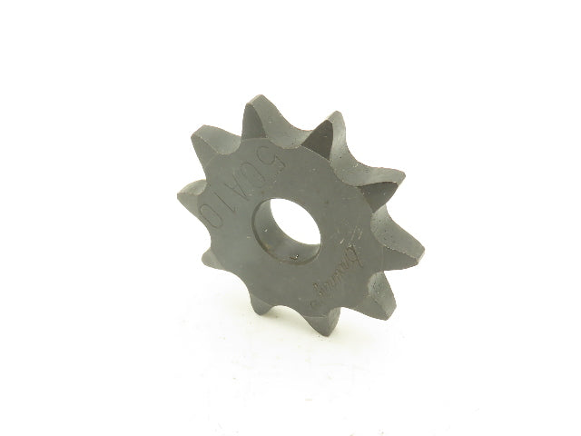 Browning 50A10 #50 Roller Chain Sprocket 10-Tooth 5/8" Stock Bore  Lot of 2