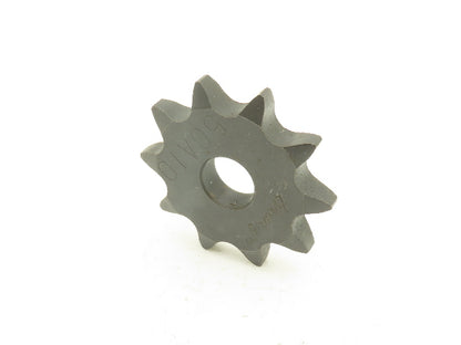 Browning 50A10 #50 Roller Chain Sprocket 10-Tooth 5/8" Stock Bore  Lot of 2