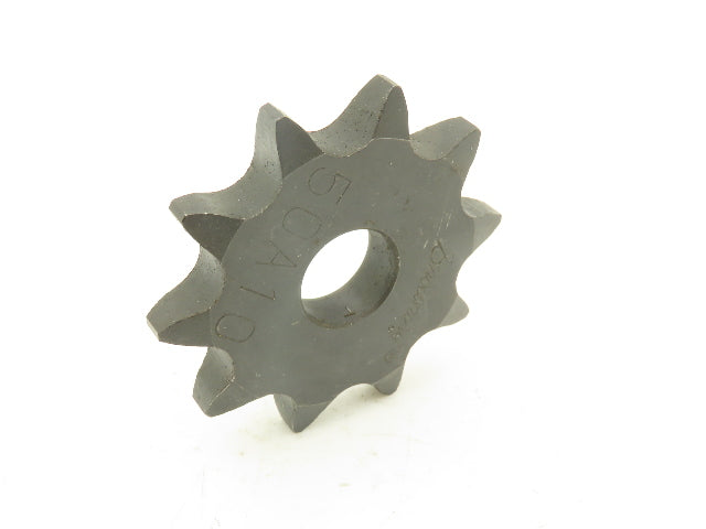 Browning 50A10 #50 Roller Chain Sprocket 10-Tooth 5/8" Stock Bore  Lot of 2