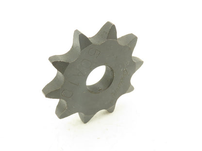 Browning 50A10 #50 Roller Chain Sprocket 10-Tooth 5/8" Stock Bore  Lot of 2