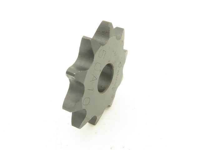 Browning 50A10 #50 Roller Chain Sprocket 10-Tooth 5/8" Stock Bore  Lot of 2