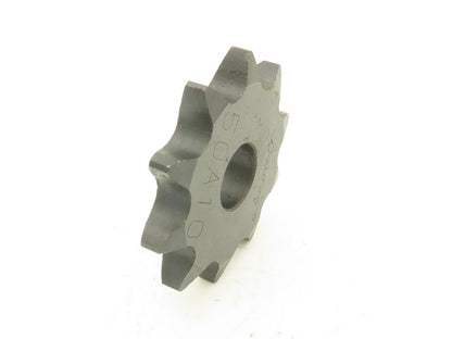 Browning 50A10 #50 Roller Chain Sprocket 10-Tooth 5/8" Stock Bore  Lot of 2