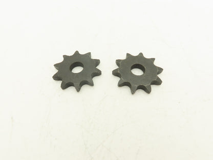 Browning 50A10 #50 Roller Chain Sprocket 10-Tooth 5/8" Stock Bore  Lot of 2