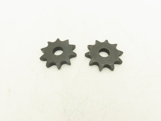 Browning 50A10 #50 Roller Chain Sprocket 10-Tooth 5/8" Stock Bore  Lot of 2