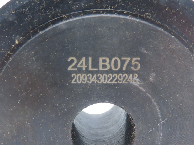 Browning 24LB075 Timing Pulley Sprocket 24-Tooth 3/8" Pitch 3/4"Belt  5/8" Bore