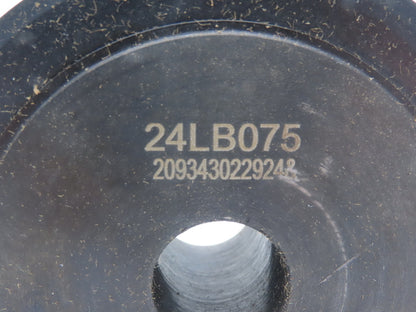 Browning 24LB075 Timing Pulley Sprocket 24-Tooth 3/8" Pitch 3/4"Belt  5/8" Bore
