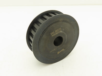 Browning 24LB075 Timing Pulley Sprocket 24-Tooth 3/8" Pitch 3/4"Belt  5/8" Bore