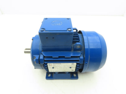 Bronzoni D3003B-1100 AC Motor 1 Hp 0.75 kW 1692RPM 277/480V 3Ph IEC 80 Frame