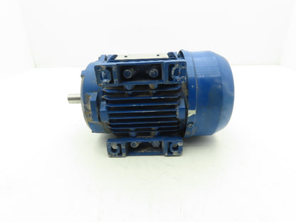Bronzoni D3003B-1100 AC Motor 1 Hp 0.75 kW 1692RPM 277/480V 3Ph IEC 80 Frame