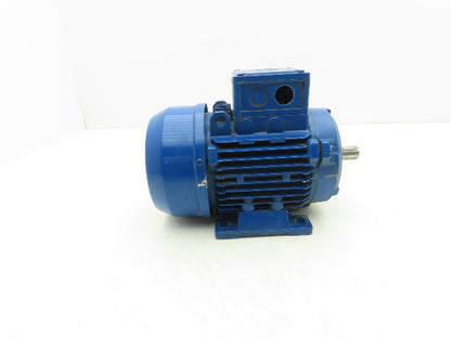 Bronzoni D3003B-1100 AC Motor 1 Hp 0.75 kW 1692RPM 277/480V 3Ph IEC 80 Frame