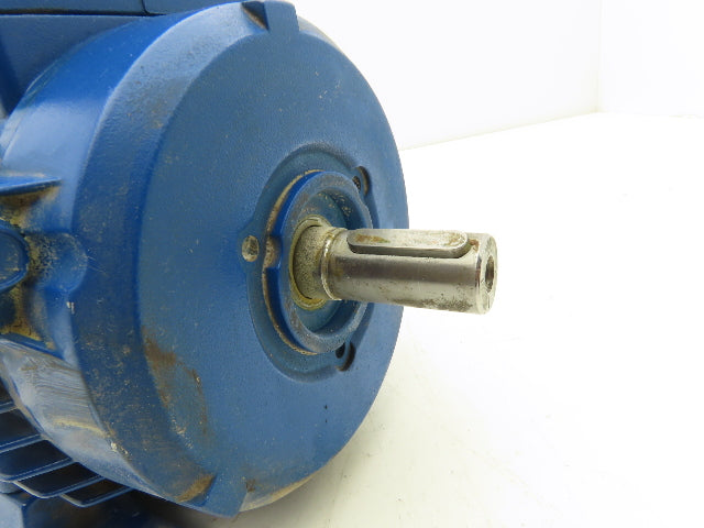 Bronzoni D3003B-1100 AC Motor 1 Hp 0.75 kW 1692RPM 277/480V 3Ph IEC 80 Frame