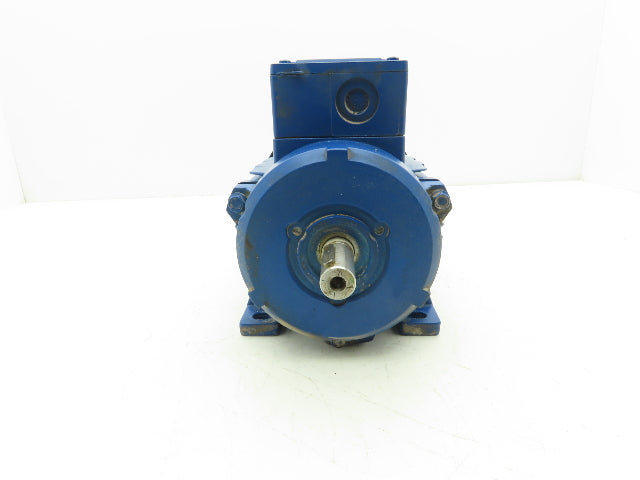Bronzoni D3003B-1100 AC Motor 1 Hp 0.75 kW 1692RPM 277/480V 3Ph IEC 80 Frame