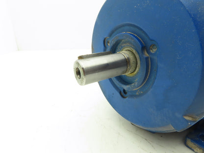 Bronzoni D3003B-1100 AC Motor 1 Hp 0.75 kW 1692RPM 277/480V 3Ph IEC 80 Frame
